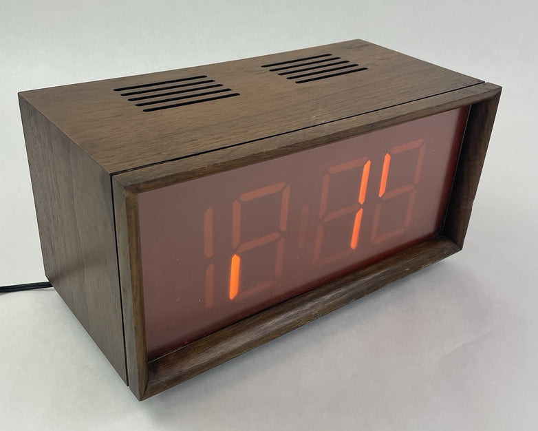 Heathkit GC-1197 Digital Clock For Parts Or Repair