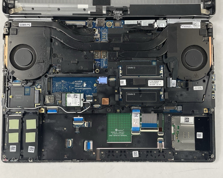 Dell Precision 7560 15.6" i7-11850H 2.50GHZ 32GB RAM No HDD No OS No Batt READ