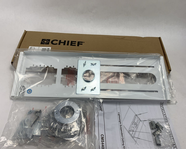 Chief CMS440 Speed-Connect Above Tile Suspended Ceiling Kit - Open Box