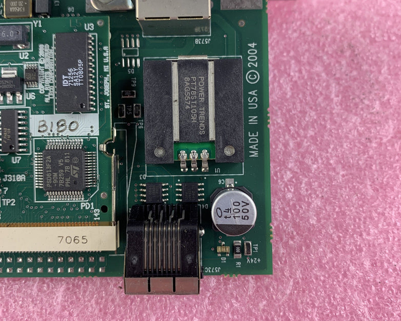 LECO 666-573E010 CEC5-0 12 Ethernet to Can Bridge for GDS500A Spectrometer