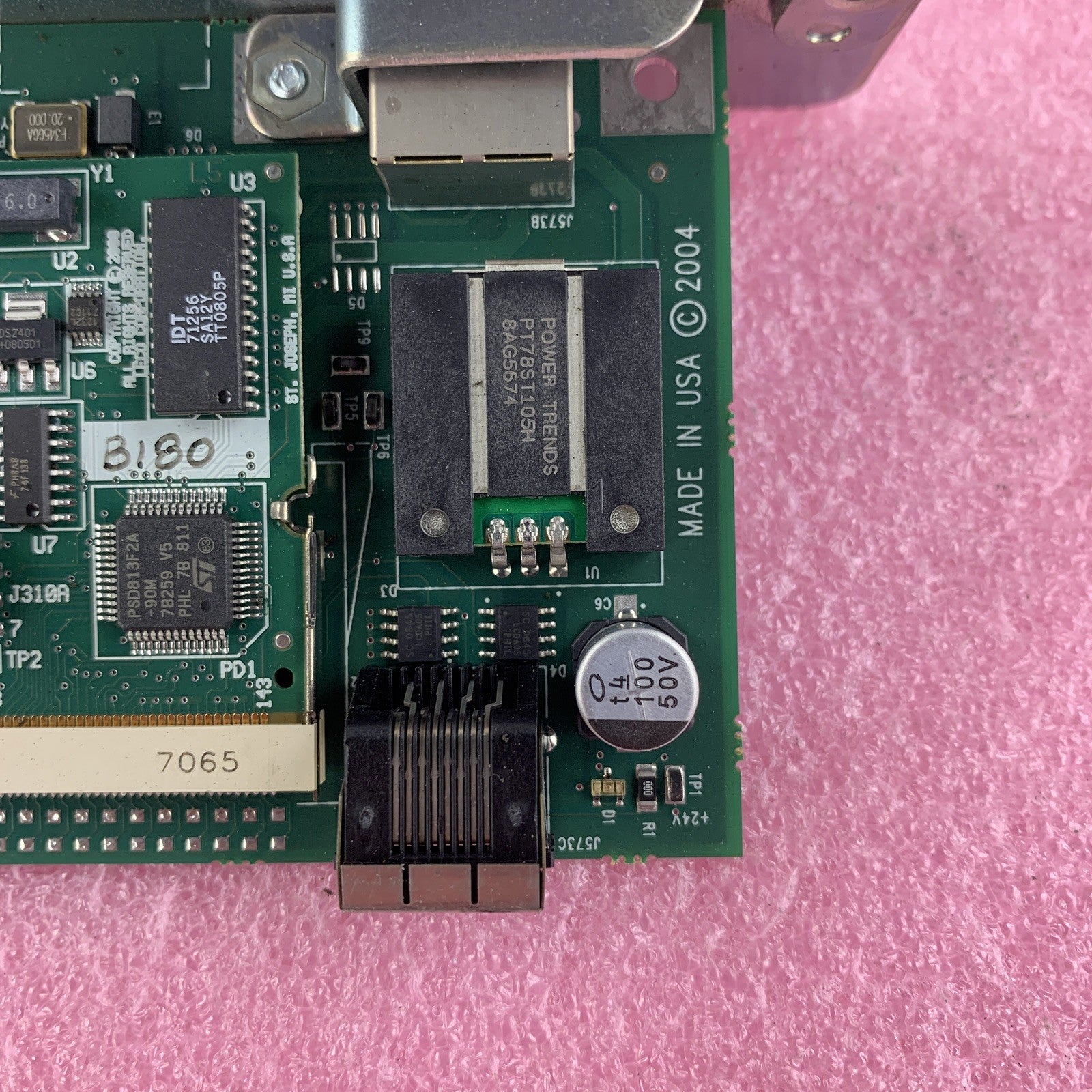 LECO 666-573E010 CEC5-0 12 Ethernet to Can Bridge for GDS500A Spectrometer4