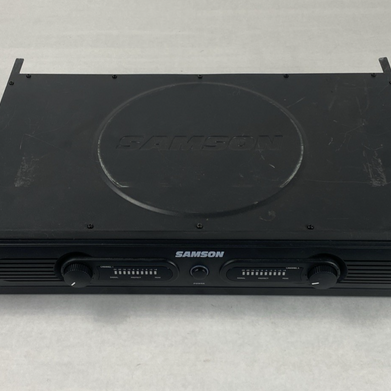 Samson Servo 600 Stereo Power Amplifier - Parts or Repair