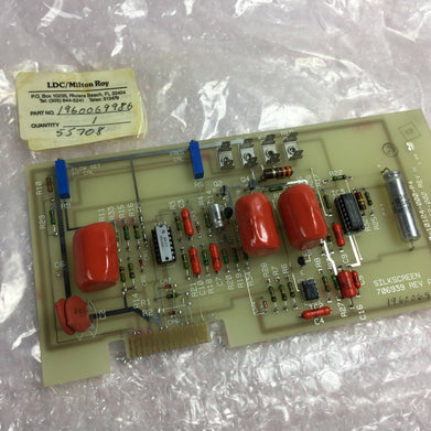LDC / Milton Roy Part# 1960069986 PCB Assy Board