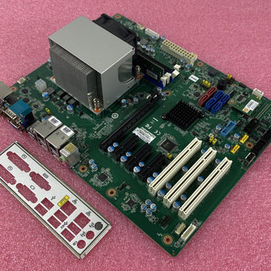 Advantech AIMB-785 Motherboard Intel Core i7-7700 3.60GHz 8GB RAM w/ Shield