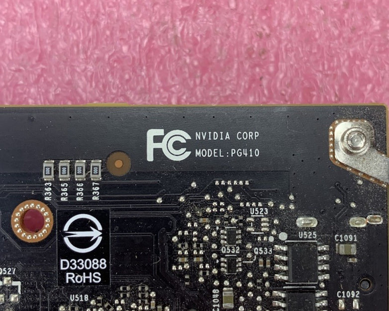 Nvidia Quadro P2000 PG410 5GB Video Graphics Card