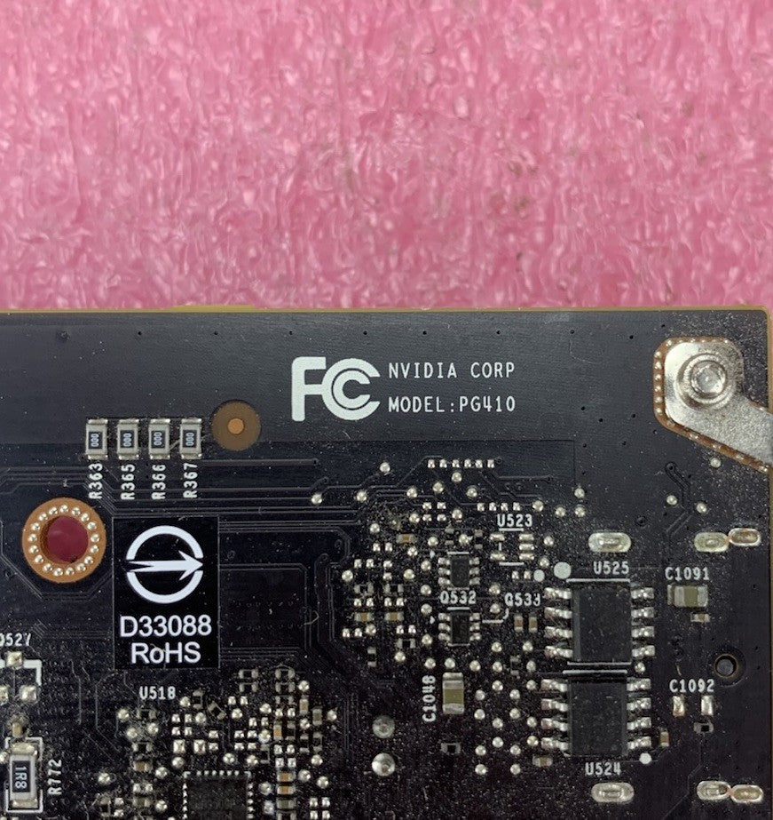 Nvidia Quadro P2000 PG410 5GB Video Graphics Card8