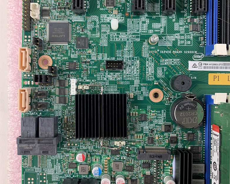 Intel S2600CW Motherboard H12883-273 1x Xeon E5-1620V4 3.5 GHz 32 GB Ram Tested