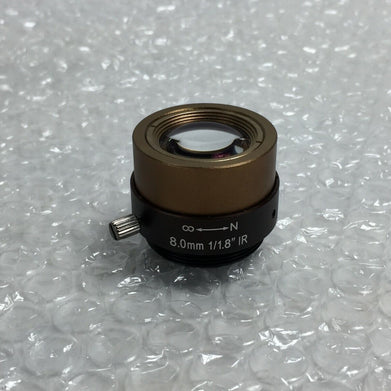 Arecont Vision 8.0mm 1/1.8" IR  Lens ONLY for AV8185DN-HB 8