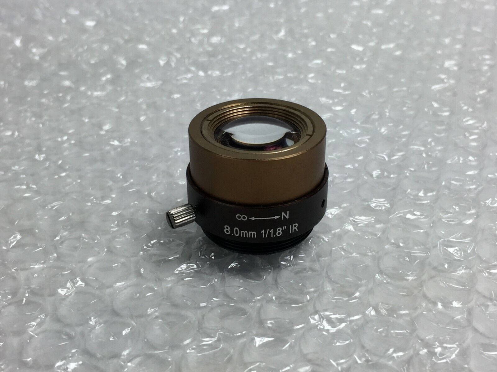 Arecont Vision 8.0mm 1/1.8" IR  Lens ONLY for AV8185DN-HB 8