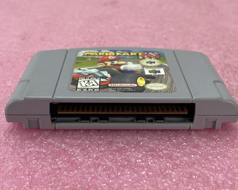 Mario Kart 64 Nintendo 64 Authentic Untested Cartridge Only