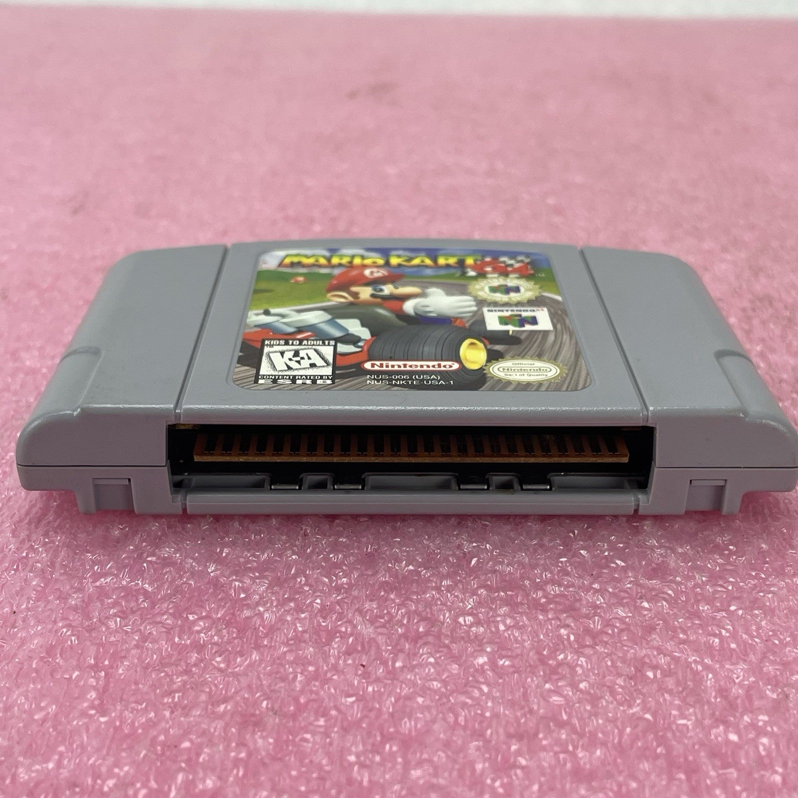 Mario Kart 64 Nintendo 64 Authentic Untested Cartridge Only5
