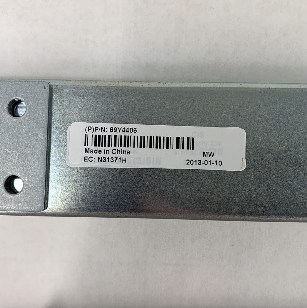 IBM 69Y4406 / 69Y4407 Server Rail Kit Inners and Outers