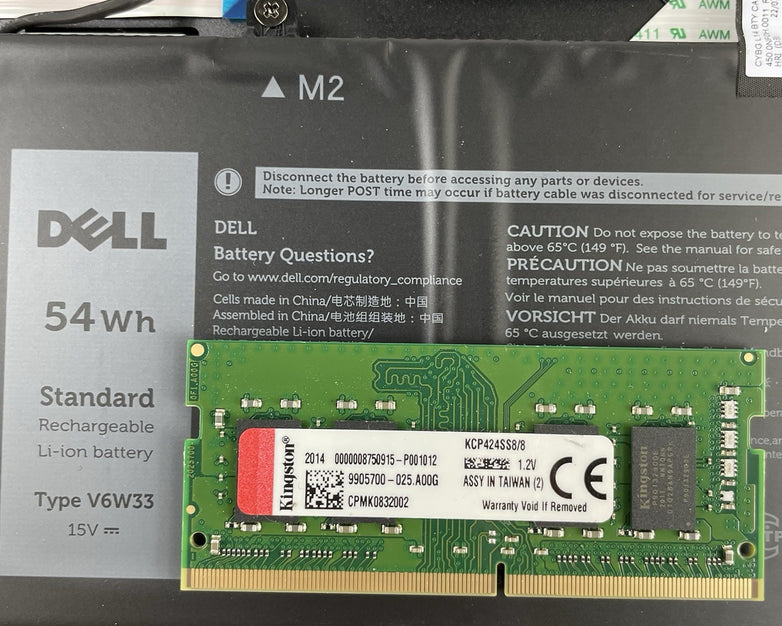 Dell Latitude 3520 15.6" i5-1135G7 2.40 GHz 8 GB RAM No SSD/OS/AC