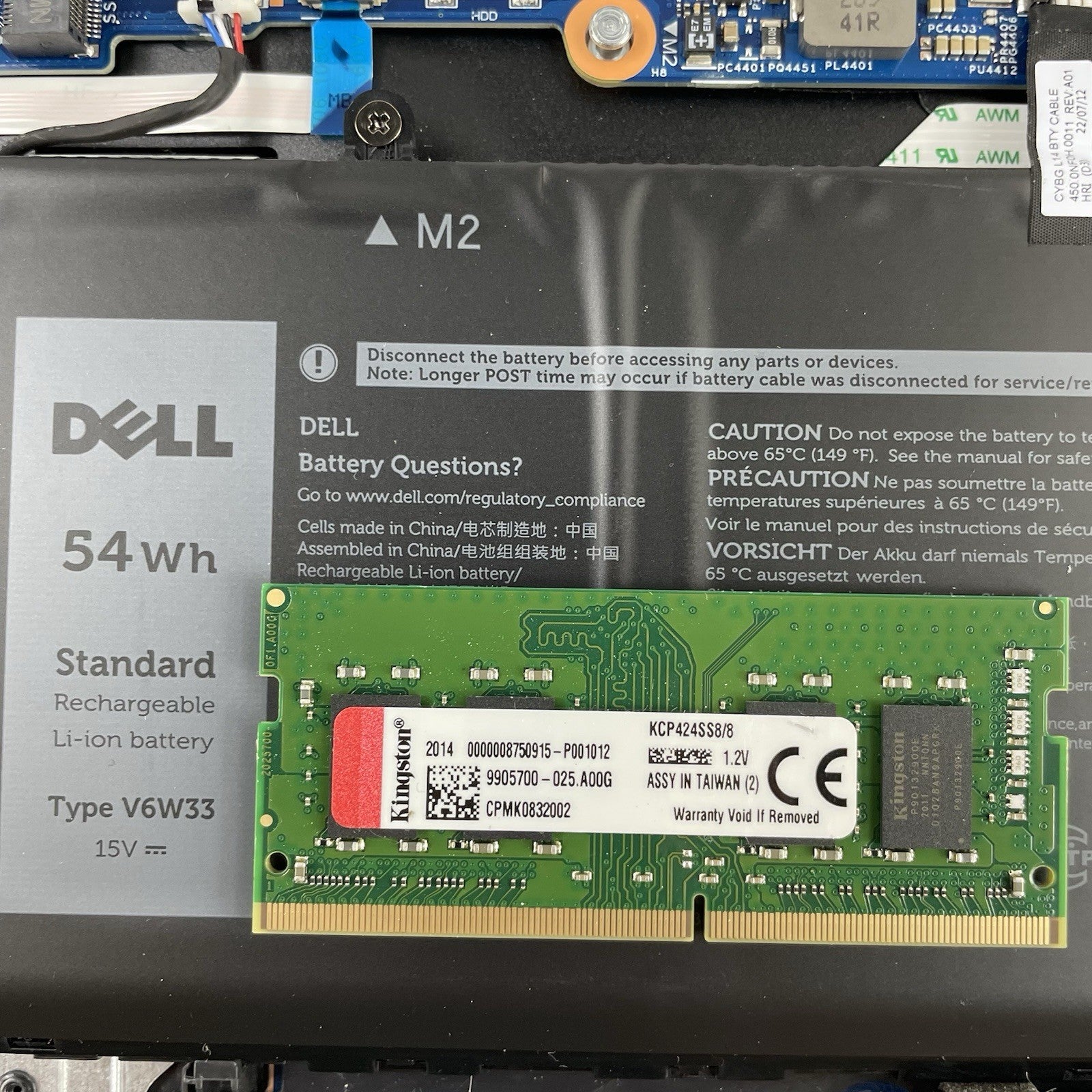 Dell Latitude 3520 15.6" i5-1135G7 2.40 GHz 8 GB RAM No SSD/OS/AC21