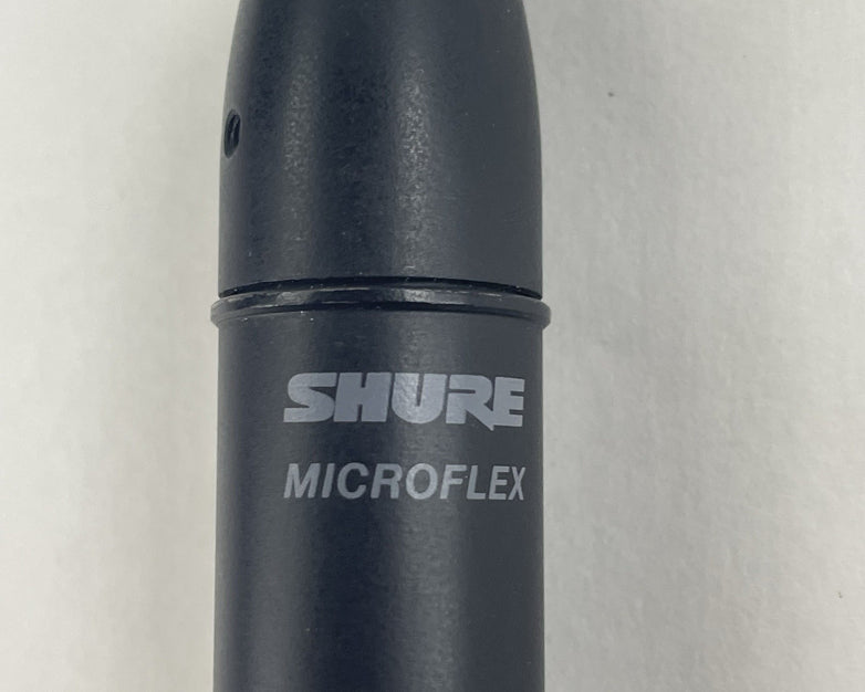 Shure Microflex MX418 18'' Cardioid Condenser Gooseneck 150ohm Microphone MX 418