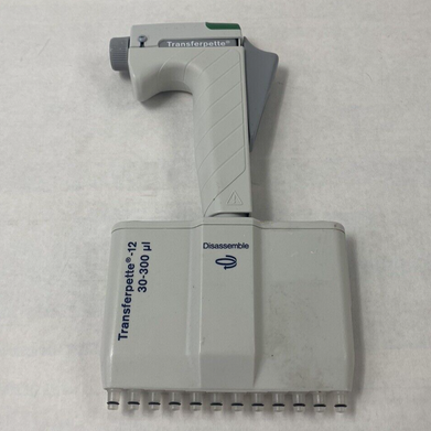 Brand Transferpette-12 30-300 uL 12-Channel Pipette