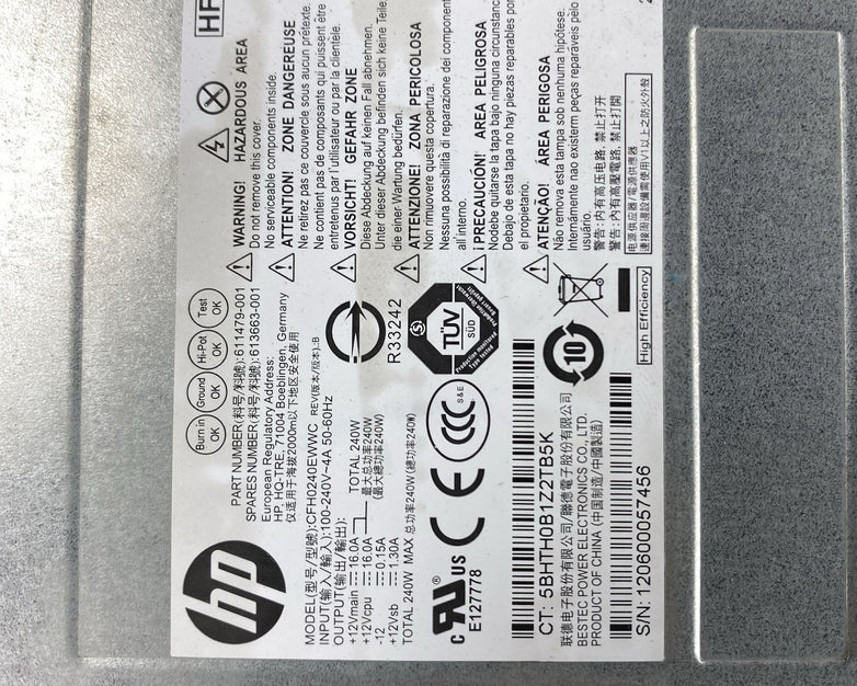 HP Compaq 4300 Pro SFF Pentium G640 2.8GHz 2x2GB RAM No HDD No OS