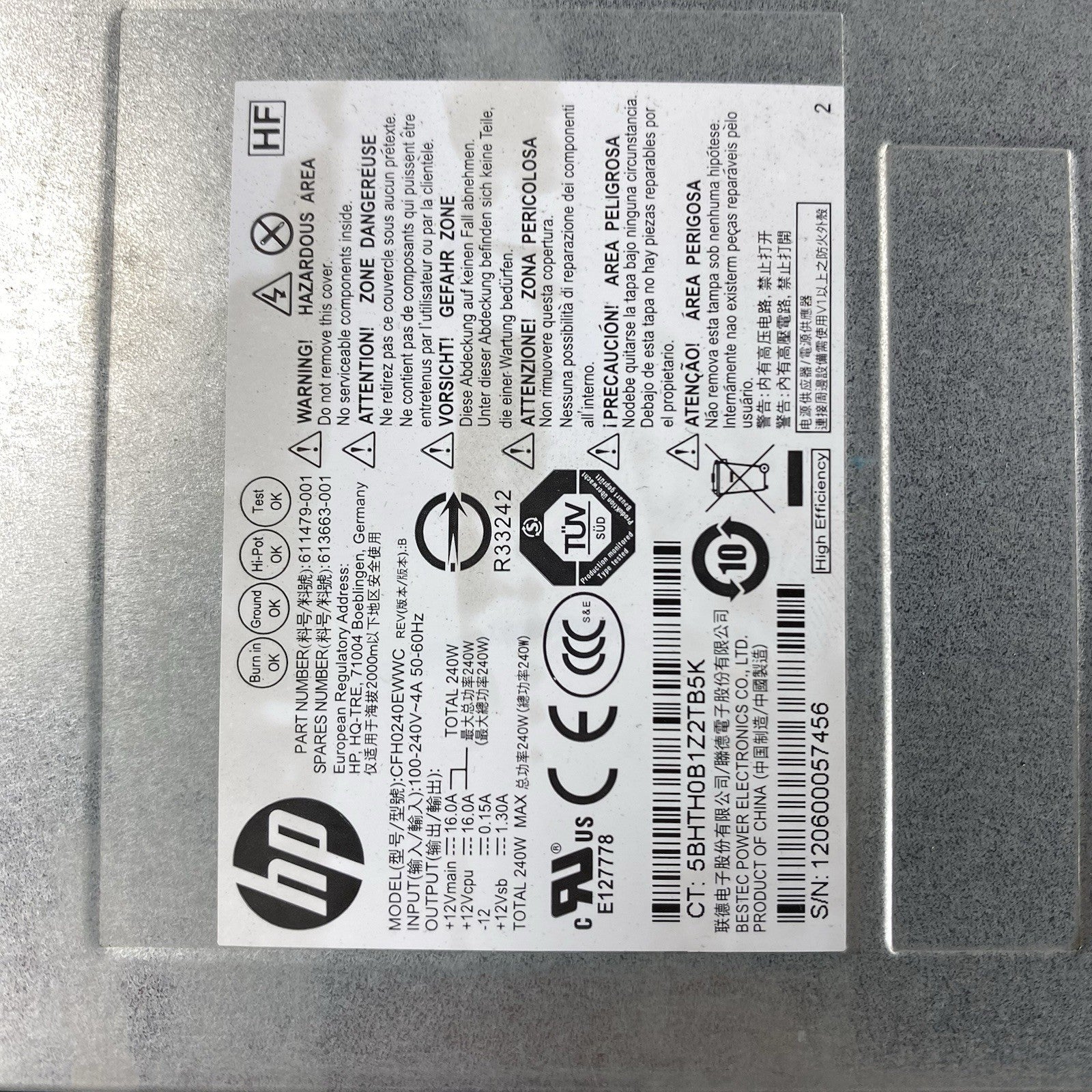 HP Compaq 4300 Pro SFF Pentium G640 2.8GHz 2x2GB RAM No HDD No OS12