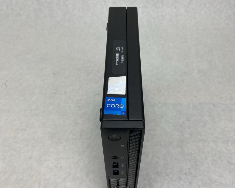 Dell Optiplex 3000 Micro Intel Core i5-12500T 4.4GHz 16GB RAM w/AC No HDDOS
