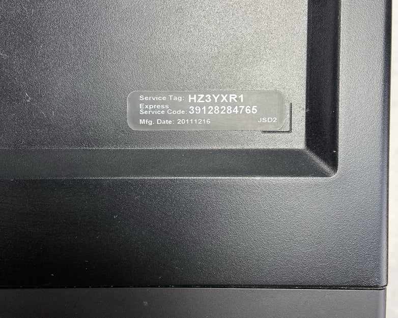 Dell Optiplex 990 MT Intel Core i7-2600 3.4GHz 4GB RAM No HDD No OS