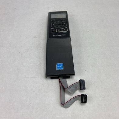 Zebra Front Control Cover Panel and Keypad  P1037974-031 for ZT230 Label Printer
