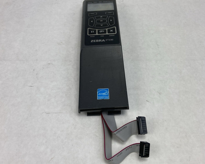 Zebra Front Control Cover Panel and Keypad  P1037974-031 for ZT230 Label Printer