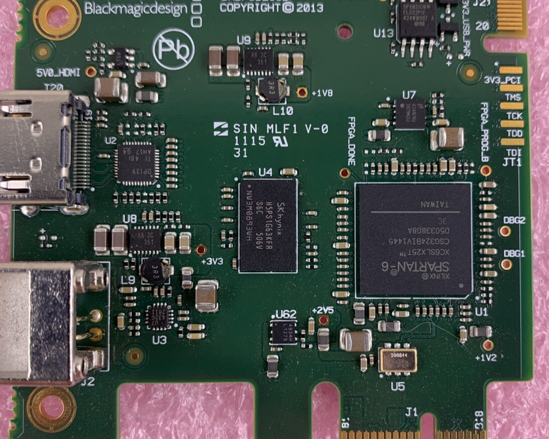 Blackmagic BMDPCB218B Design DeckLink Mini Recorder HD