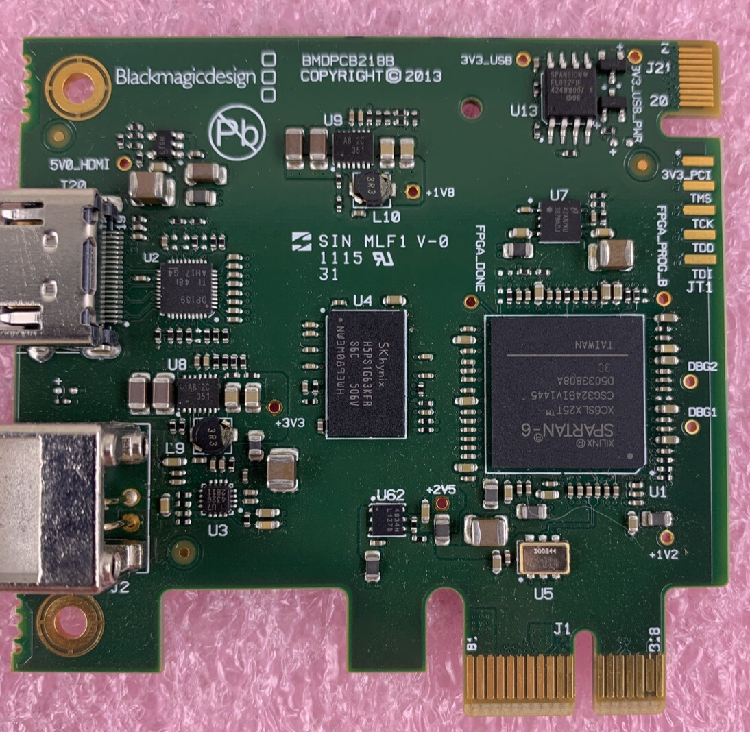 Blackmagic BMDPCB218B Design DeckLink Mini Recorder HD