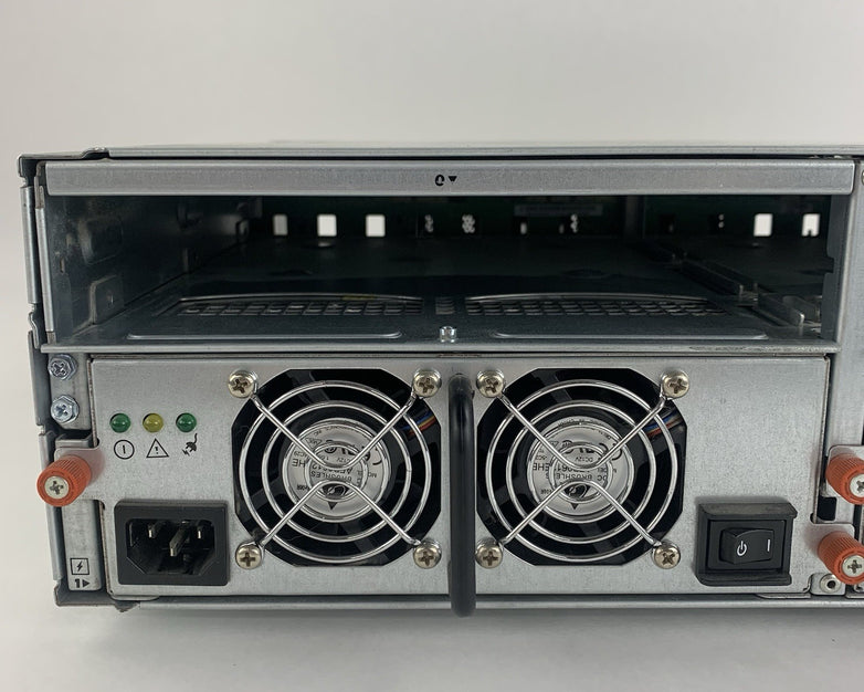 Dell PowerVault MD3000i AMP01 Storage Array 2x PSUs No HDDs/Controllers/Caddies
