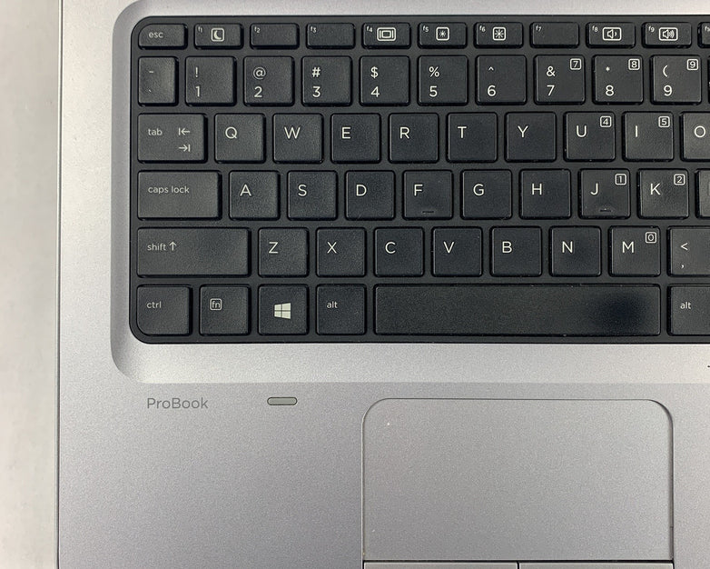 HP Probook 640 G3 14" i5-7200U 2.5 GHz 8 GB Ram No OS No HDD No Batt No AC