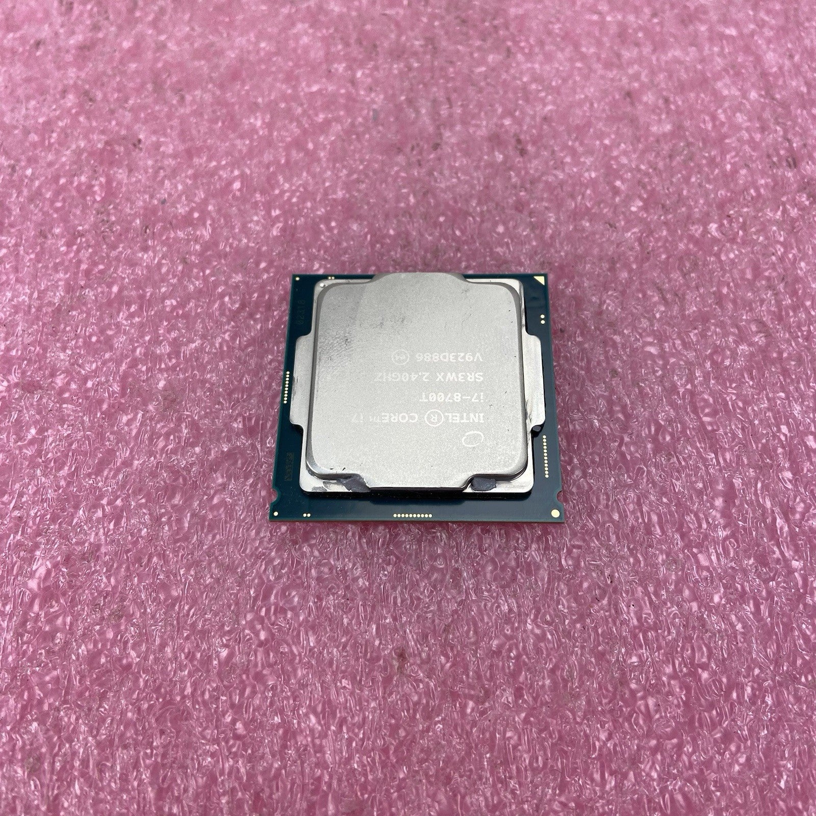 Intel Core i7-8700T SR3WX 2.4GHz Desktop CPU3