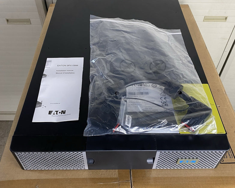 Eaton 9PXEB 9PX 72V Rack/Tower Extended Battery Module EBM 9PX Exp: 8/23