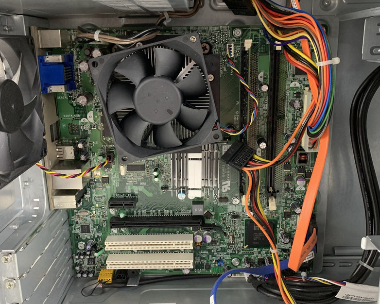 Dell Vostro 220 MT Pentium Dual-Core E7500 2.93 GHz 2 GB RAM No HDD No OS