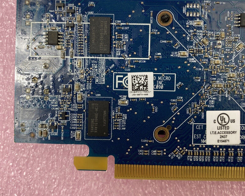 Dell 0HFKYC AMD 697246-001 Radeon HD 6350 512MB PCIe DMS-59 SFF Graphics GPU