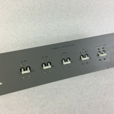 Power Distribution 98689-489-023-3 Panel