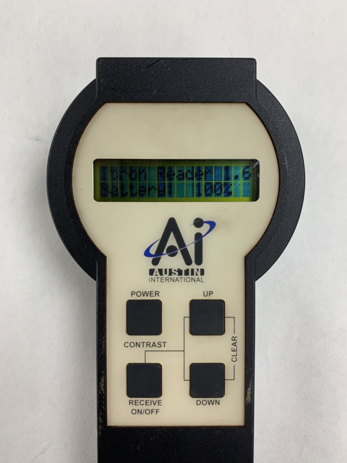 Austin International Sentry 850 Handheld ERT Module Reader Powers On