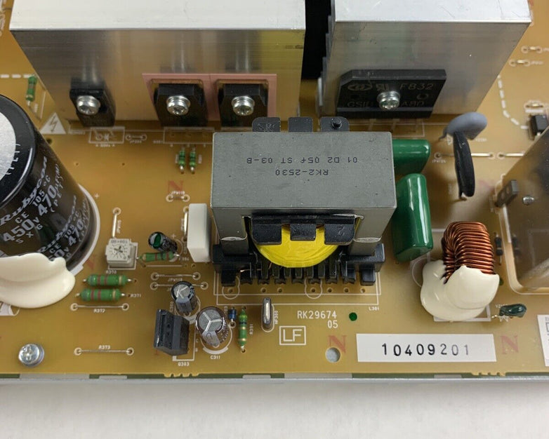 HP RM2-8419 Power Supply PC Board pulled From HP LaserJet MFP M681 OEM Tested