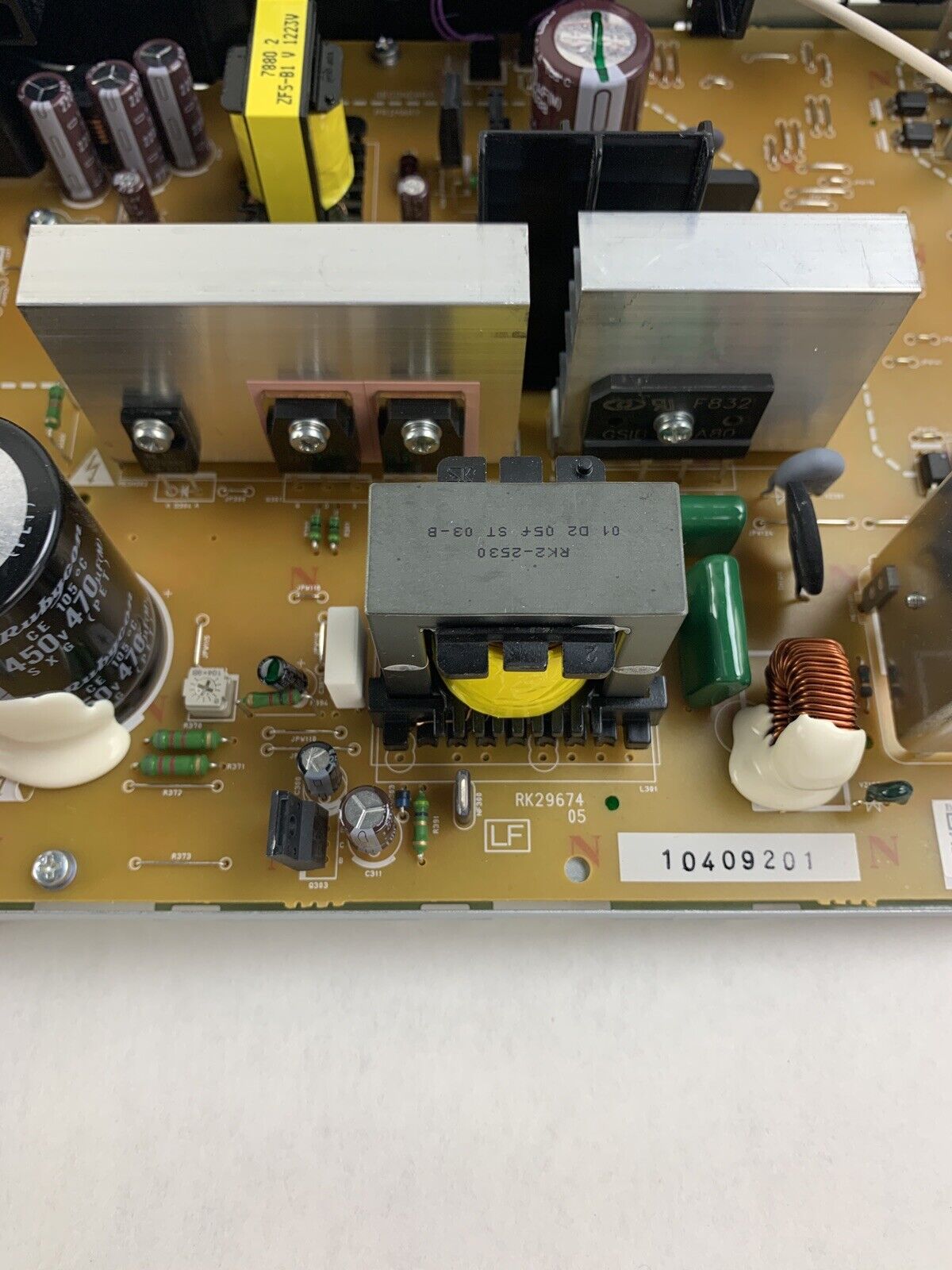 HP RM2-8419 Power Supply PC Board pulled From HP LaserJet MFP M681 OEM Tested