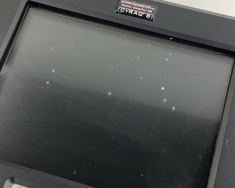 Cyber Research CRBF 08SC-TCU CYRAQ 8 High Resolution 8" LCD Touch Monitor - READ