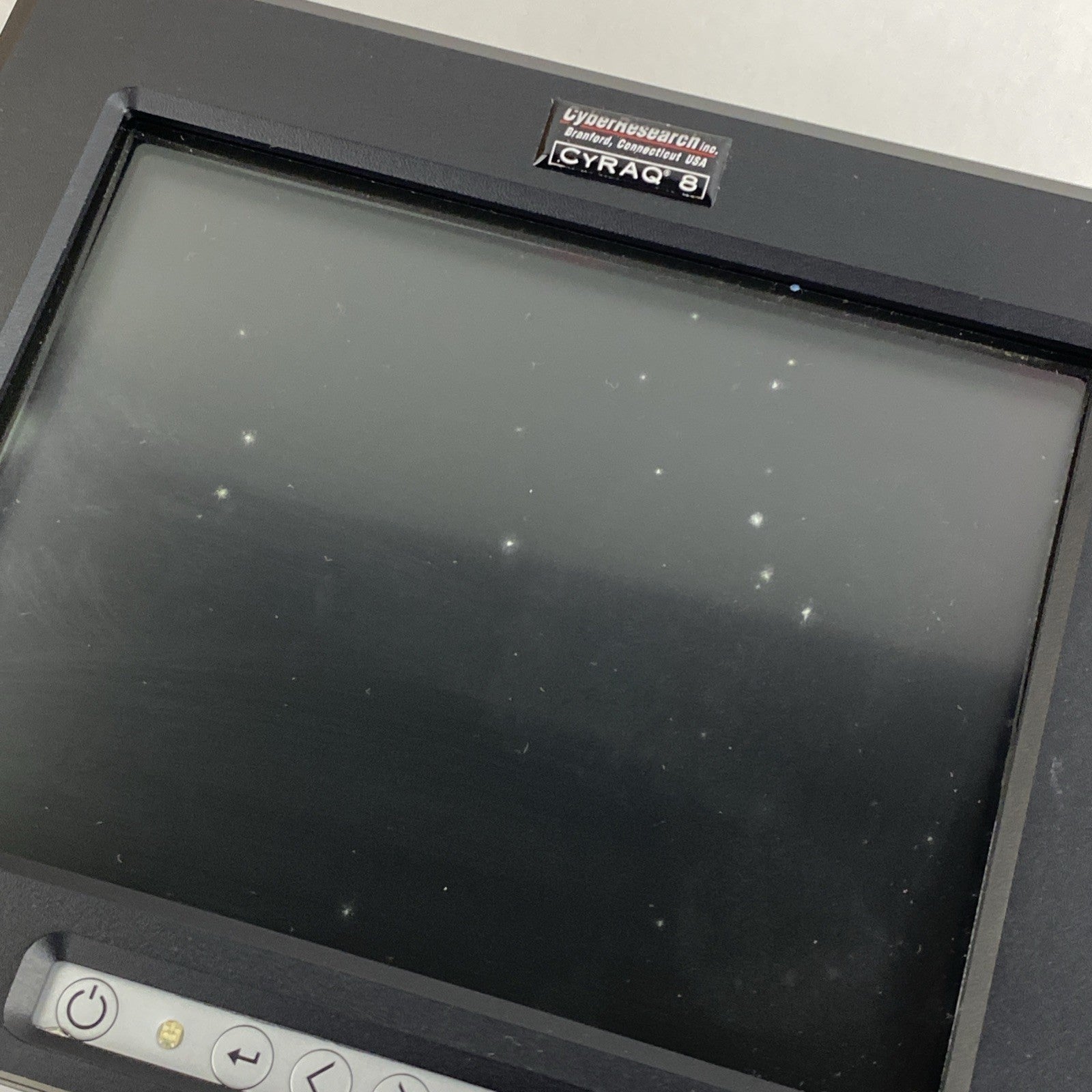 Cyber Research CRBF 08SC-TCU CYRAQ 8 High Resolution 8" LCD Touch Monitor - READ3