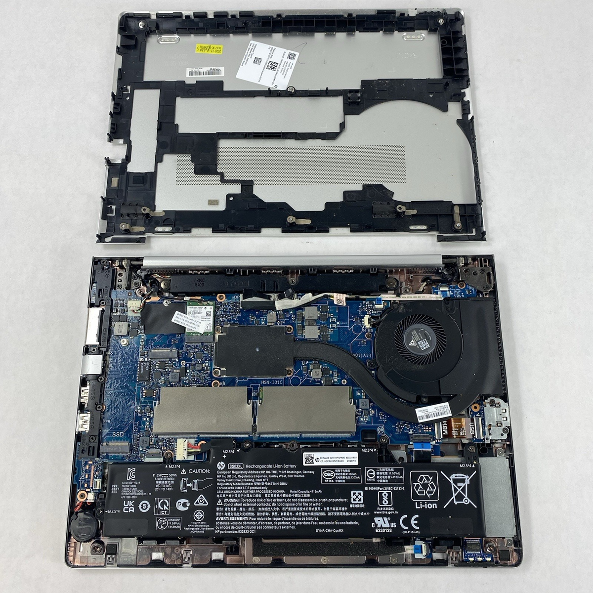 HP mt45 14" Ryzen 3 Pro 3300U 2.10 GHz 4GB RAM No SSD/OS/AC18