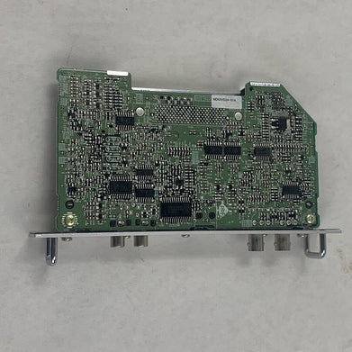 Sanyo Panasonic S-Video Video/Y C  w/Audio Input Board Card POA-MD03D2A-01A