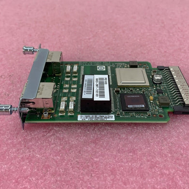 Cisco 73-13420-01 B0+ Dual Port Trunk Voice WAN Card