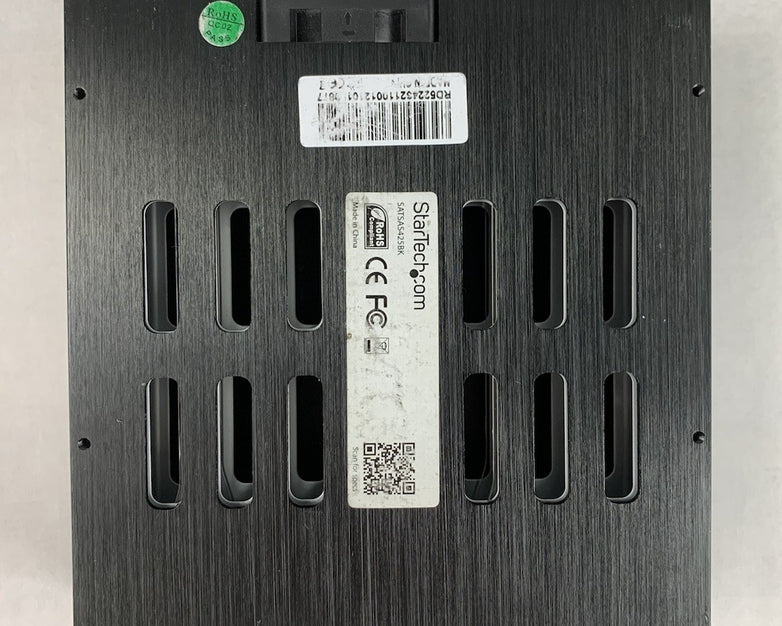 StarTech.com SATSAS425BK Mobile Rack 4-Bay Backplane