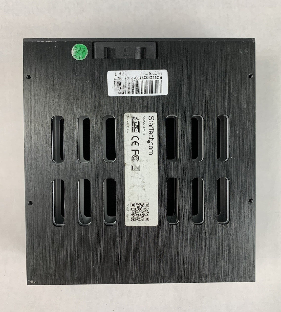 StarTech.com SATSAS425BK Mobile Rack 4-Bay Backplane