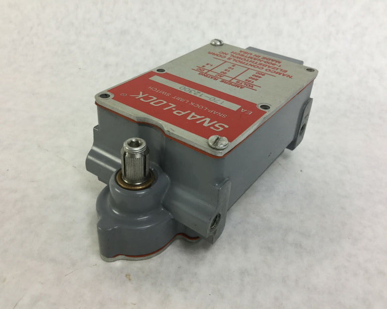 SNAP LOCK  EA 170-12300 Snap-Lock Limit Switch  Parts/Repair