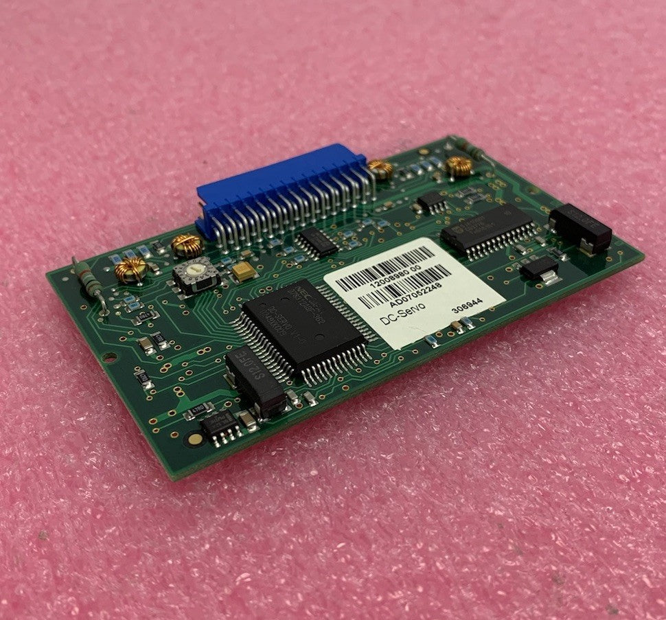 Tecon AG DC-Servo Modul V2.0 12008980 00 AD07052248 Circuit Board