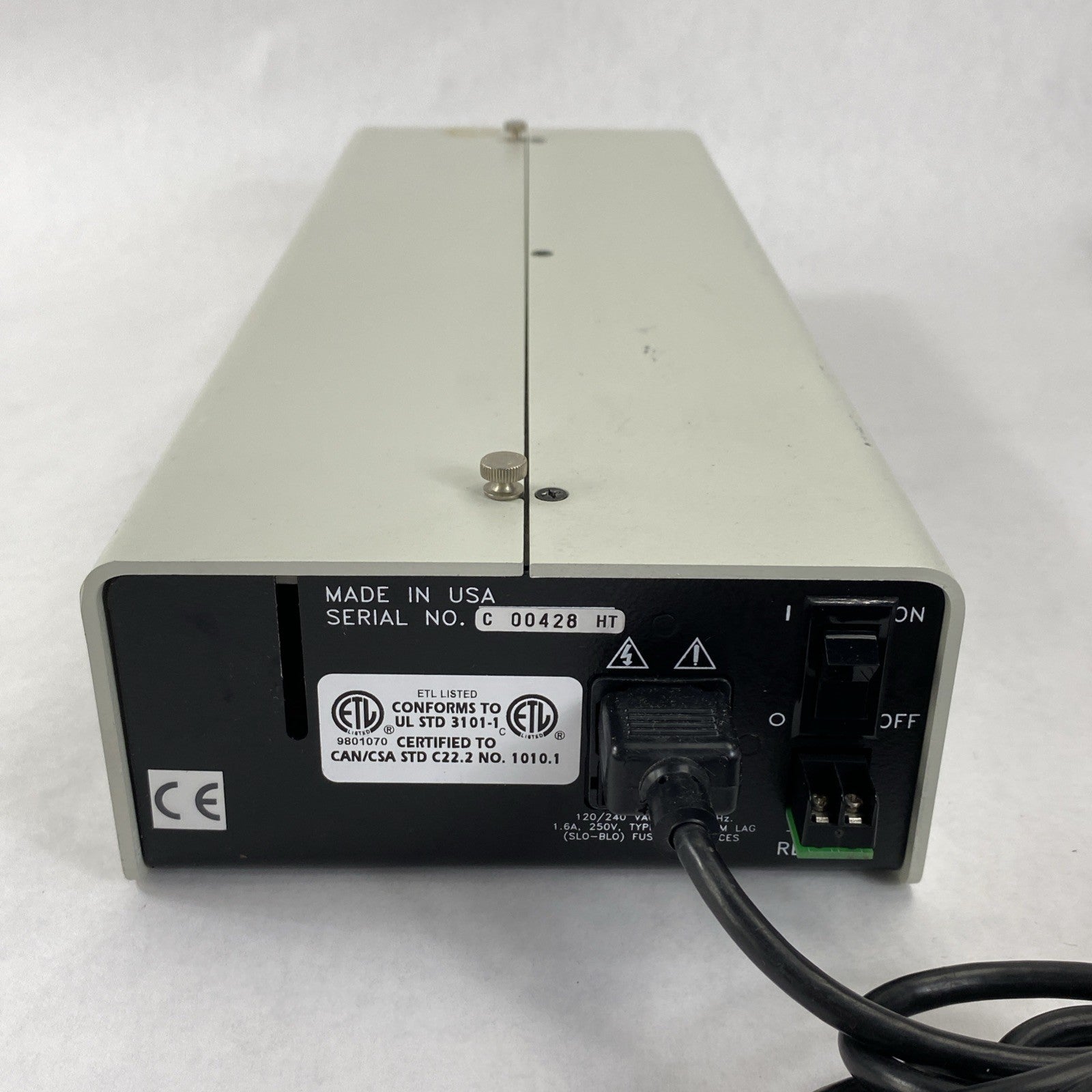 Eppendorf CH-500 HPLC Column Heater Controller System7
