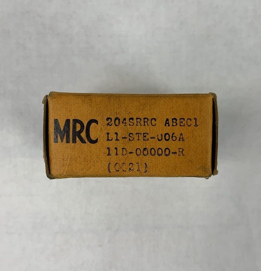 MRC 204 204SRRC ABEC1 L1-STE-006A Ball and Roller Bearing