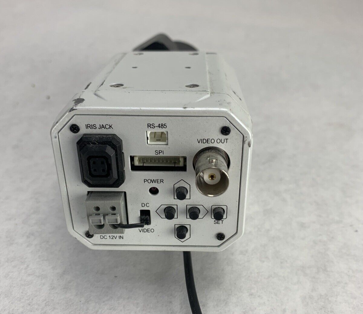 Clinton Electronics CE-CC118WD Surveillance Camera For Parts or Repair